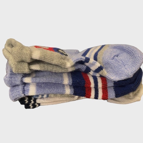 Baby Socks Pink Dino , Unicorn, and Princess size 6-12 months - Picture 3 of 6